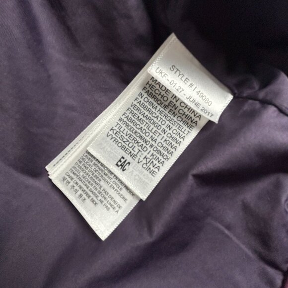 Marmot Womens Insulated Quilted Abigal Vest XL Purple Plum Full-Zip Lightweight - Picture 4 of 8